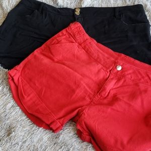 Two Large shorts